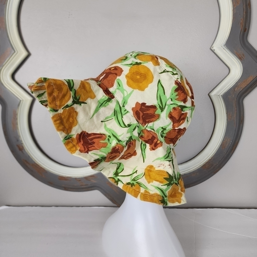 Ken Scott canvas bucket hat